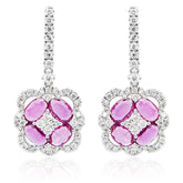 Ruby Earrings